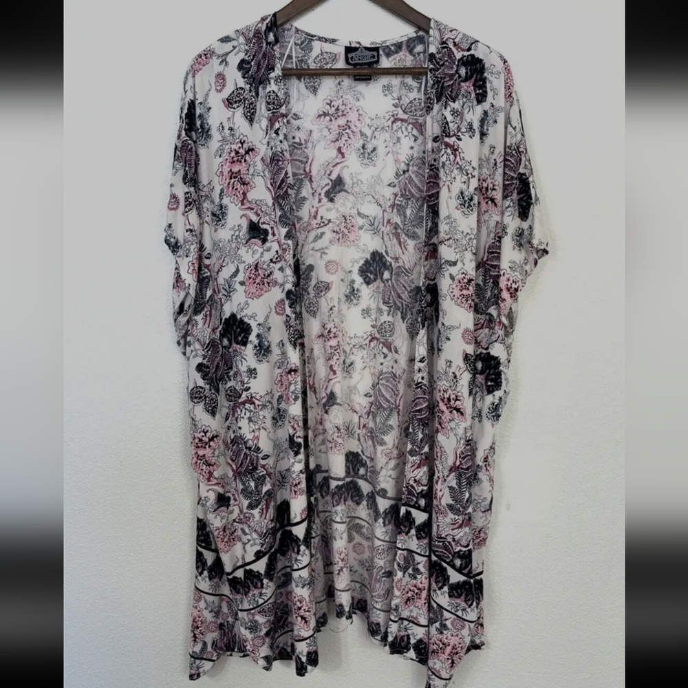 Angie Floral Kimono